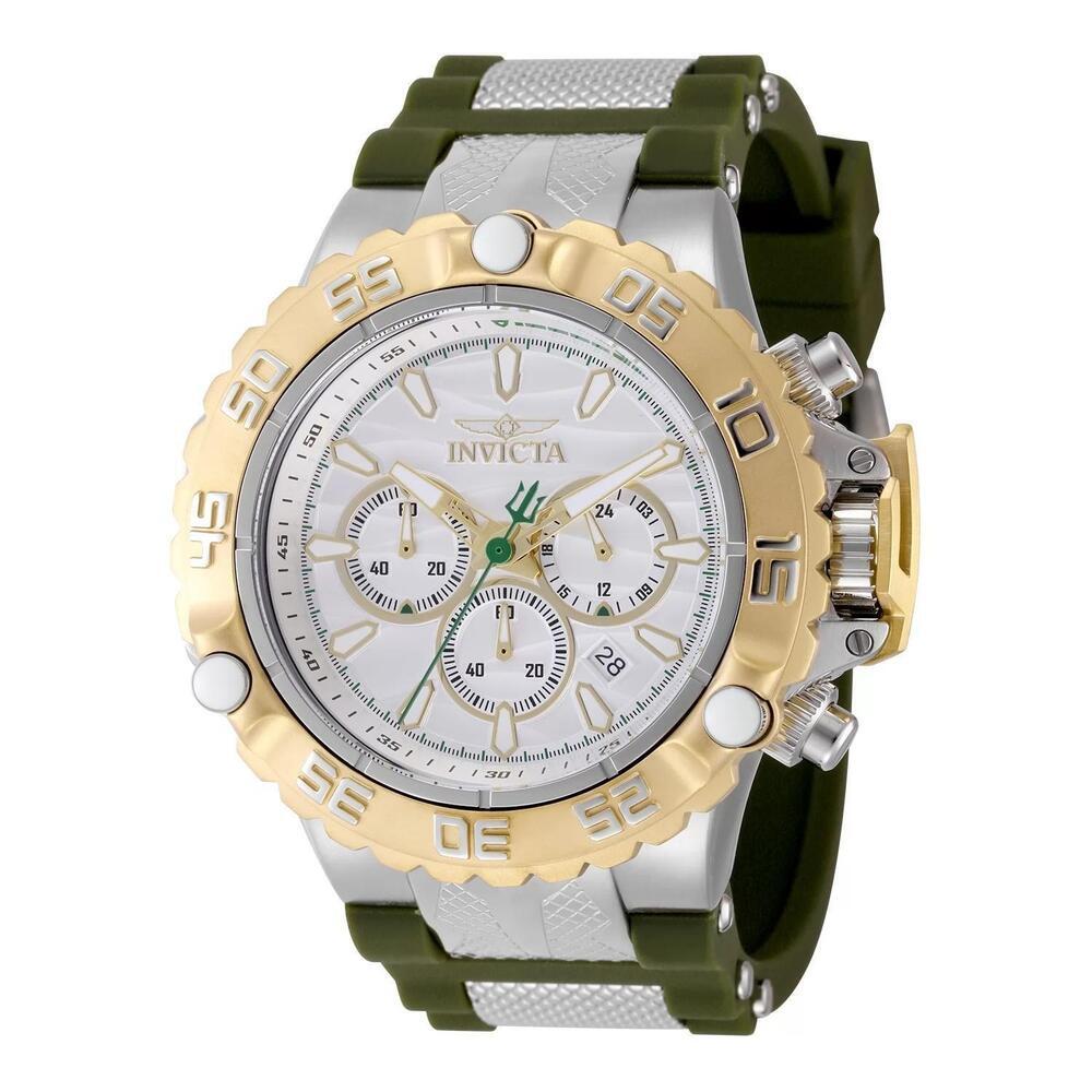 NWT Invicta 48554 Subaqua | Quartz | Gold | Men's Watch